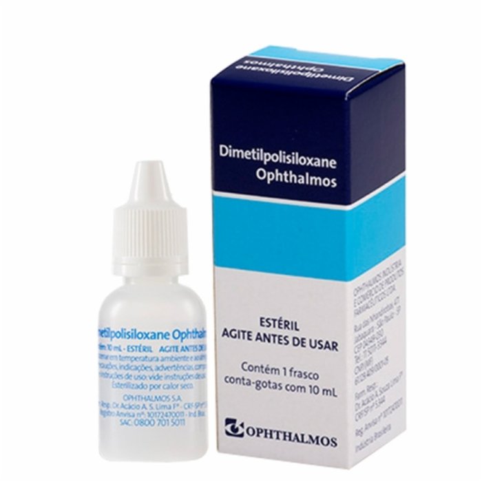 Dimetilpolisiloxane Colírio 10ml - PanVel Farmácias