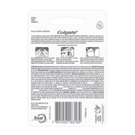 FIO DENTAL COLGATE TOTAL ENCERADA 25M