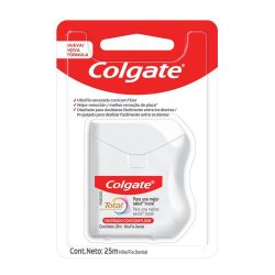 Fio Dental Colgate Total Encerada 25m