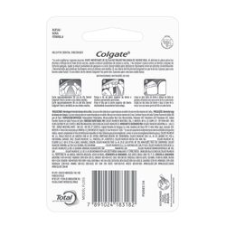 Fio Dental Colgate Total Encerada 25m