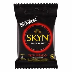 Preservativo Blowtex Skyn Texturizado C/3