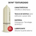 PRESERVATIVO BLOWTEX SKYN TEXTURIZADO COM 3