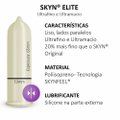 PRESERVATIVO BLOWTEX SKYN ELITE COM 3 UNIDADES