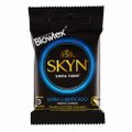 PRESERVATIVO BLOWTEX SKYN EXTRA LUBRIFICADO COM 3