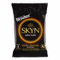 PRESERVATIVO BLOWTEX SKYN EXTRA GRANDE COM 3