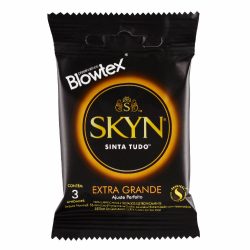 Preservativo Blowtex Skyn Extra Grande C/3
