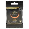 PRESERVATIVO BLOWTEX SKYN EXTRA GRANDE COM 3 UNIDADES