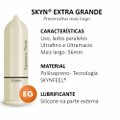 PRESERVATIVO BLOWTEX SKYN EXTRA GRANDE COM 3