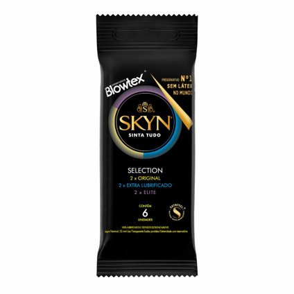 PRESERVATIVO BLOWTEX SKYN SELECTION COM 6