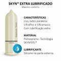 PRESERVATIVO BLOWTEX SKYN SELECTION COM 6