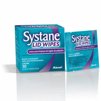 SYSTANE LID WIPES 30LENCOS