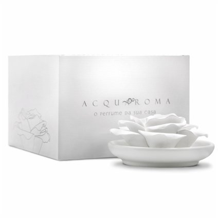 DIFUSOR CERAMICA ACQUAROMA LIMOGES ROSA