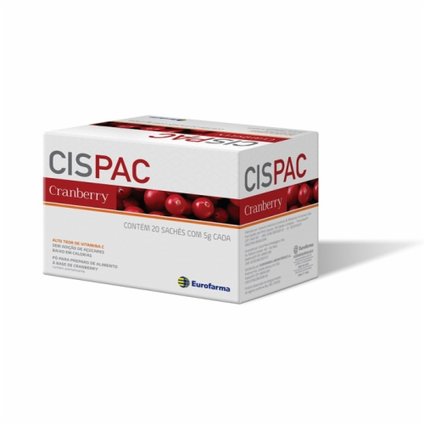 CISPAC CRANBERRY 20SACHES 5G