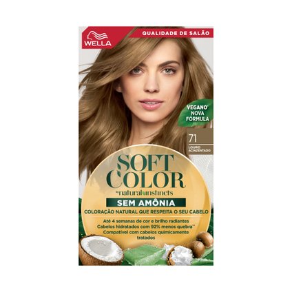 TINTURA SOFT COLOR 71 LOURO ACINZENTADO