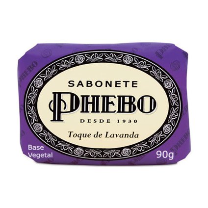 SABONETE EM BARRA PHEBO TOQUE DE LAVANDA 90G