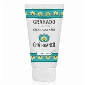 CREME PARA MÃOS GRANADO TERRAPEUTICS CHÁ BRANCO 50ML