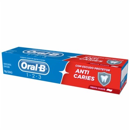CREME DENTAL ORAL-B 123 70G