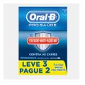 CREME DENTAL ORAL-B PRO-SAÚDE COM ESCUDO ANTI-AÇÚCAR LEVE 3 PAGUE 2