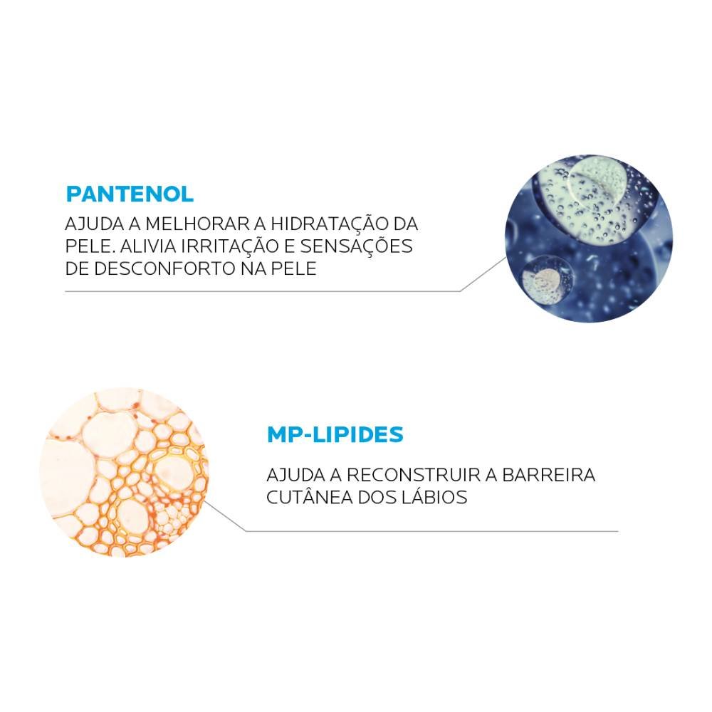 REPARADOR LABIAL LA ROCHE-POSAY CICAPLAST LÁBIOS 7,5ML