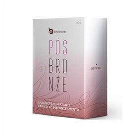 SABONETE HIDRATANTE POS-BRONZE BESTBRONZE 90G