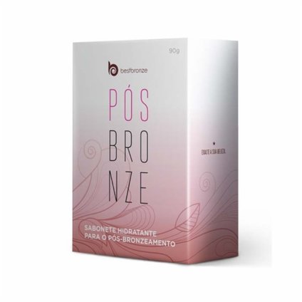SABONETE HIDRATANTE POS-BRONZE BESTBRONZE 90G