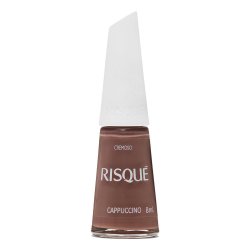 Esmalte Risqué Nudes Cremosos Cappuccino 8ml