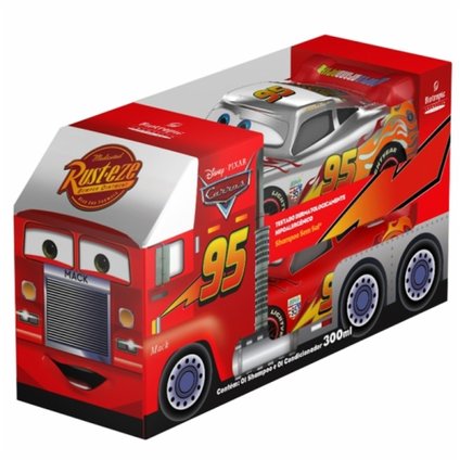 KIT CARROS MACK SHAMPOO + SHAMPOO 2X1 MCQUEEN