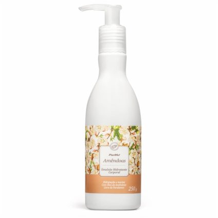 EMULSÃO HIDRATANTE CORPORAL PANVEL AMÊNDOAS 250G