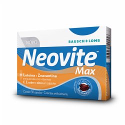 Neovite Max 30 Cápsulas