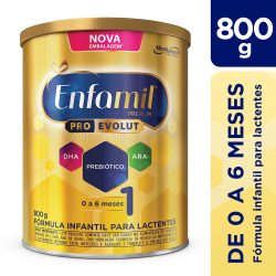 Fórmula Infantil Enfamil Premium 1 Lata Com 800g