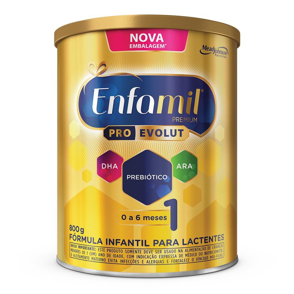 Fórmula Infantil Enfamil Premium 1 Lata Com 800g - PanVel Farmácias