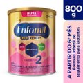 FÓRMULA INFANTIL ENFAMIL PREMIUM 2 LATA COM 800G