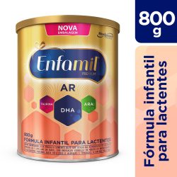 Fórmula Infantil Enfamil A.r. Premium Lata Com 800g