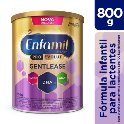 FÓRMULA INFANTIL ENFAMIL GENTLEASE PREMIUM LATA COM 800G