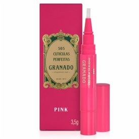 CANETA PARA CUTÍCULAS SOS CUTICULAS PERFEITAS GRANADO PINK 3,5G