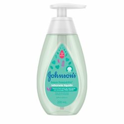 Sabonete Liquido Johnson's Baby Toque Fresquinho 200ml