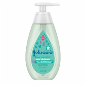 SABONETE LIQUIDO JOHNSON'S BABY TOQUE FRESQUINHO 200ML