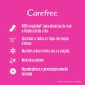 PROTETOR DIÁRIO CAREFREE TODODIA FLEXI SEM FRAGRÂNCIA 15 UNIDADES