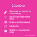 PROTETOR DIÁRIO CAREFREE TODODIA FLEXI SEM FRAGRÂNCIA 15 UNIDADES