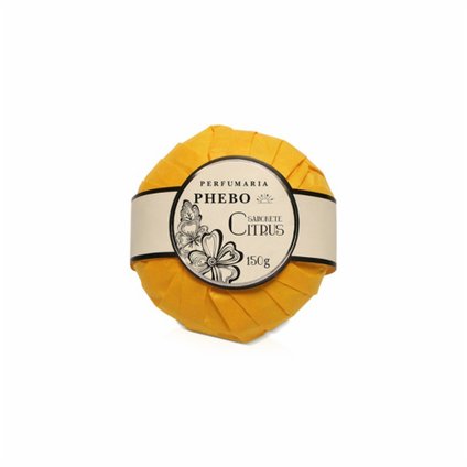 SABONETE ÁGUAS DE PHEBO CITRUS 150G