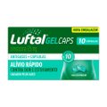 LUFTAL GEL CAPS SIMETICONA 125MG 10 CÁPSULAS GELATINOSAS