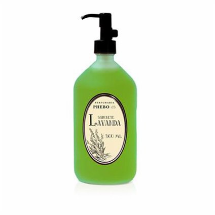 SABONETE LÍQUIDO ÁGUAS DE PHEBO LAVANDA 500ML