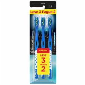 KIT ESCOVA DENTAL JOHNSON'S REACH WHITENNING MACIA L3P2