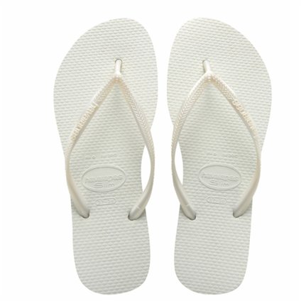 SANDÁLIAS HAVAIANAS SLIM BRANCO 37/38