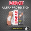 CURATIVOS BAND AID ULTRA PROTECTION COM 15 UNIDADES