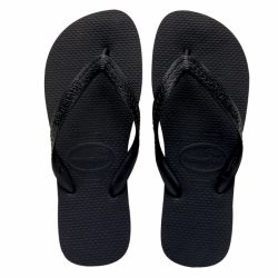 Sandálias Havaianas Top Preto 33/34