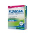 FLOGORAL PASTILHA PARA GARGANTA SABOR MENTA 12 UNIDADES