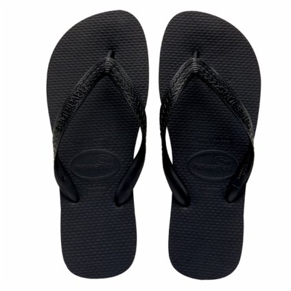SANDÁLIAS HAVAIANAS TOP PRETO 43/44