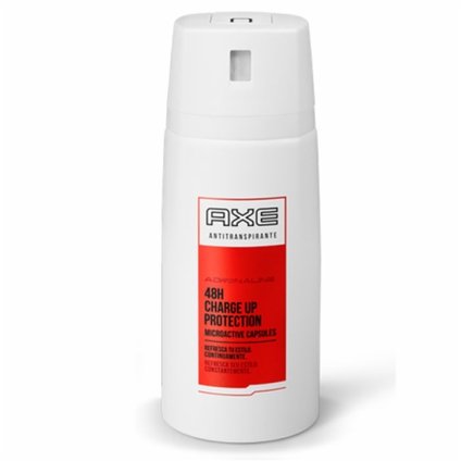 DESODORANTE AXE ANTITRANSPIRANTE ADRENALINE 48H AEROSSOL 90ML