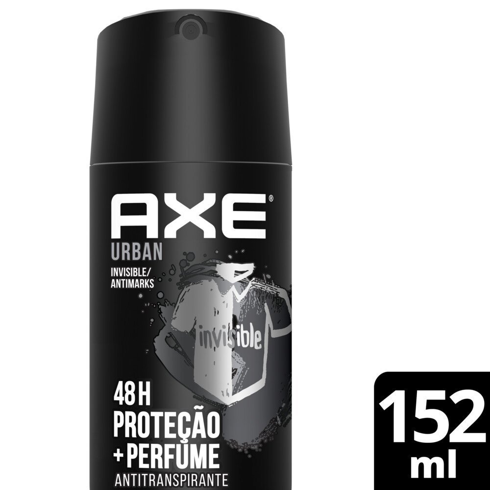 fluctueren Fysica Veronderstelling Desodorante Axe Antitranspirante Urban Anti-Marks Protection Aerossol 90ml  - PanVel Farmácias